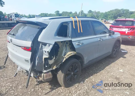 2025 Honda Cr-V Hybrid Sport Touring из США, поврежденный, VIN 5J6RS6H9XSL018122